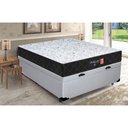 Ver mais imagens de Cama Box Baú Casal + Colchão Semi Ortopédico Extra Firme Espuma D33 Prime Colchões 138x188x72