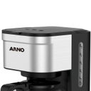 Ver imagem 3 de Cafeteira Preferita Filtro Preta 127v - Arno
