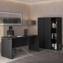 Ver imagem 7 de Conjunto de Escritório Office 2 Peças Mesa Armário Alto Oslo