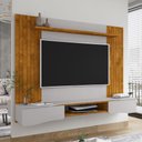 Ver imagem 4 de Painel Búzios Naturalle 170cm MDF com Portas Off White Bechara