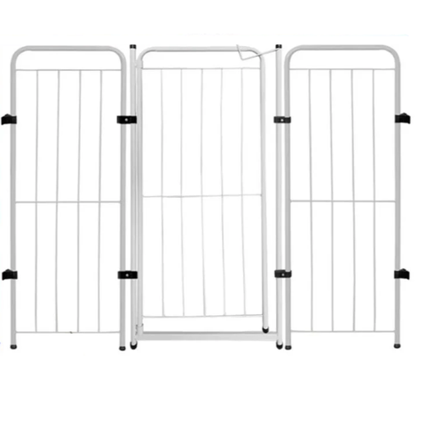 Cercado Dobrável 98cm Portão com 2 Módulos Ideal para Pets e Crianças