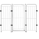 Ver imagem 1 de Cercado Dobrável 98cm Portão com 2 Módulos Ideal para Pets e Crianças