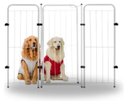 Ver imagem 2 de Cercado Dobrável 98cm Portão com 2 Módulos Ideal para Pets e Crianças