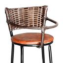 Ver imagem 2 de Cadeirinha Alimentação Bebê Encosto Café