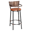 Ver imagem 1 de Cadeirinha Alimentação Bebê Encosto Café