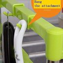 Ver imagem 3 de Prateleira Inox Organizador de Cozinha Banheiro Estante Ajustavel Multifuncional Microondas Sapateir