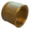 Ver imagem 1 de Luva 42mm (1.1/2 Pol.) Rosca / Rosca Bronze - Bka