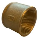 Ver imagem 1 de Luva 42mm (1.1/2 Pol.) Rosca / Rosca Bronze - Bka