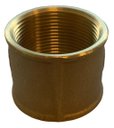 Ver imagem 3 de Luva 42mm (1.1/2 Pol.) Rosca / Rosca Bronze - Bka
