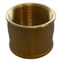 Ver imagem 3 de Luva 42mm (1.1/2 Pol.) Rosca / Rosca Bronze - Bka