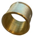 Ver imagem 2 de Luva 42mm (1.1/2 Pol.) Rosca / Rosca Bronze - Bka