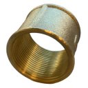 Ver imagem 2 de Luva 42mm (1.1/2 Pol.) Rosca / Rosca Bronze - Bka