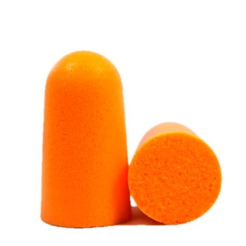 Protetor Auricular 3M Espuma Ouvidos Abafador 30 Pares Cor: Alaranjado