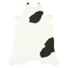 Tapete Couro de Boi - Baby Cow Preto e Branco - 240919102562 - 1