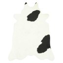 Ver imagem 1 de Tapete Couro de Boi - Baby Cow Preto e Branco - 240919102562