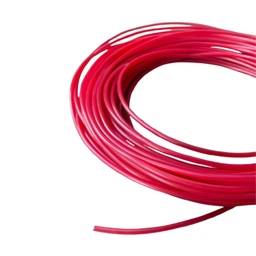 Fio Nylon Roçadeira Linha Cortar Aparar Grama 10mt 1,80mm Vermelho - 2