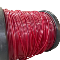 Fio Nylon Roçadeira Linha Cortar Aparar Grama 10mt 1,80mm Vermelho - 6