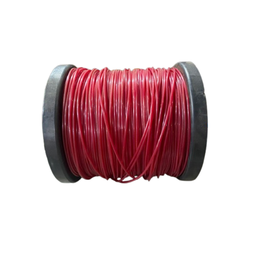 Fio Nylon Roçadeira Linha Cortar Aparar Grama 10mt 1,80mm Vermelho - 5