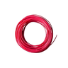 Fio Nylon Roçadeira Linha Cortar Aparar Grama 10mt 1,80mm Vermelho - 3