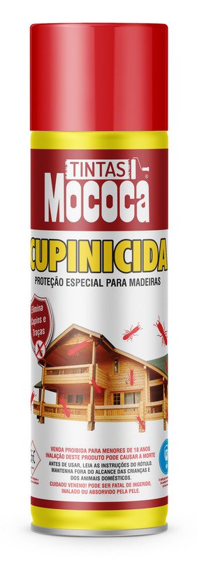 Spray Exterminador de Cupins 300ml Mococa