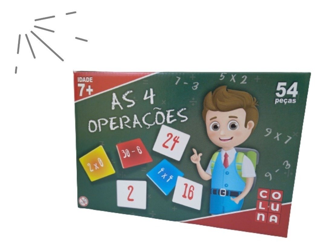 Conheça esse Jogo Matemático: Jogando com as 4 Operações! - Blog