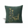 Almofada Artesanal em Poliéster 50x50cm Cortbrás Noel - 1