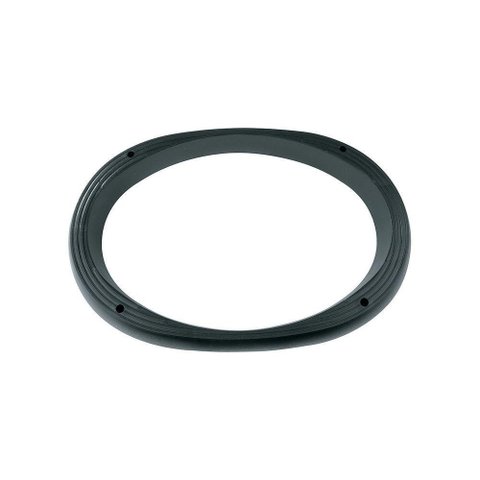 Aro Espaçador para Alto-Falante Bafles 6x9 Plástico Modelo 226-e Preto Permak