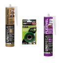 Ver imagem 1 de Kit Instalação Rodapé Cola Fita Acabamento Pvc