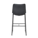 Ver imagem 2 de Kit 3 Banquetas Altas Munich Preta