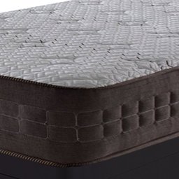 Cama Box Solteiro King Baú Preto + Colchão Molas Ensacadas Orlando 96x203x72cm - 6