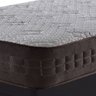 Cama Box Solteiro King Baú Preto + Colchão Molas Ensacadas Orlando 96x203x72cm - 6