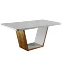 Ver imagem 1 de Mesa para Sala Jantar Luna 180 Mobillare
