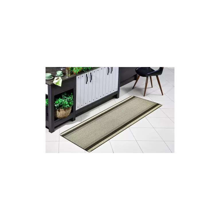 TAPETE PASSADEIRA SISAL 66CM X 1,80M ANTIDERRAPANTE SISLLE LANCER