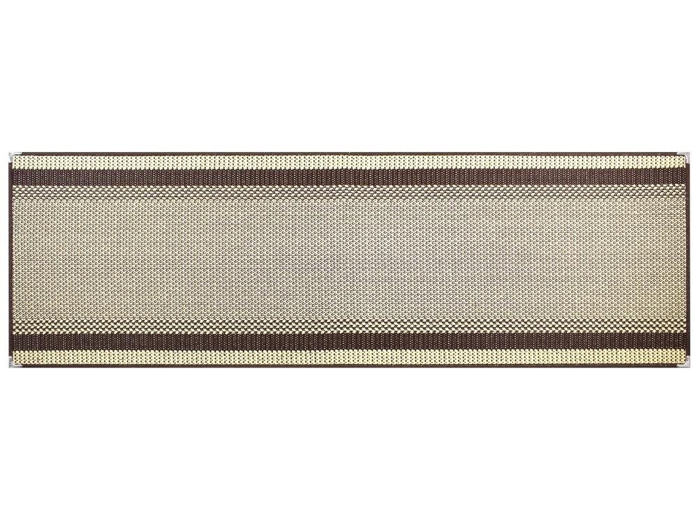 TAPETE PASSADEIRA SISAL 66CM X 1,80M ANTIDERRAPANTE SISLLE LANCER - 2