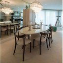 Ver imagem 2 de Mesa de Jantar Cone Oval 198x122 cm Laqueado Branco Personal Decor Mesa Cone Oval