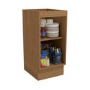 Ver imagem 5 de Armário de Cozinha Balcão 40cm 1 Porta G741 Maxxi Canela Kappesberg - Canela