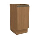 Ver imagem 1 de Armário de Cozinha Balcão 40cm 1 Porta G741 Maxxi Canela Kappesberg - Canela