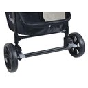 Ver imagem 3 de Carrinho de Bebê para Passeio Burigotto Ecco de 0 até 15 Kg Cinza com Bege