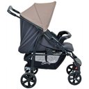 Ver imagem 4 de Carrinho de Bebê para Passeio Burigotto Ecco de 0 até 15 Kg Cinza com Bege