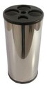 Ver imagem 4 de Dispensador De Copos Água Em Aço Inox Para 500 Copos 180 Ml