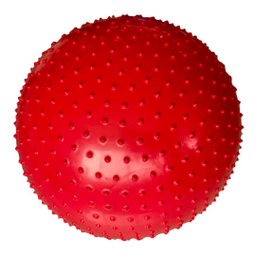 Bola de Pilates 65cm Suíça Ginástica Textura Cravo Odin Fit - 1