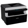 Impressora Multifuncional Brother Laser Dcp-1617nw Wifi / 220v - Preto / Branco - 2