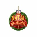 Ver imagem 1 de Adesivo de Vitrine Natalina | Natal Ofertas Sapato Vermelho - Modelo 12 - Fosco