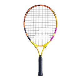 Raquete de Tênis Babolat Nadal Rafa Junior 21 - Rosa/Amarelo - 1 Raquete de Tênis Babolat Nadal Rafa Junior 21 - Rosa/Amarelo - 1