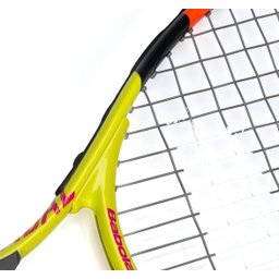 Raquete de Tênis Babolat Nadal Rafa Junior 21 - Rosa/Amarelo - 4 Raquete de Tênis Babolat Nadal Rafa Junior 21 - Rosa/Amarelo - 4