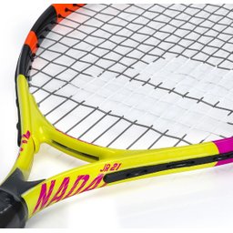 Raquete de Tênis Babolat Nadal Rafa Junior 21 - Rosa/Amarelo - 3 Raquete de Tênis Babolat Nadal Rafa Junior 21 - Rosa/Amarelo - 3