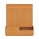 Ver imagem 2 de Rack com Painel para TV até 75 Polegadas MDF 187cmx219cm Bancada Vitoria Regia YesCasa