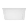 Painel Led Taschibra Lux Quadrado Embutir 36w 62x62 Bivolt Comercial 3000k Luz Quente - 4