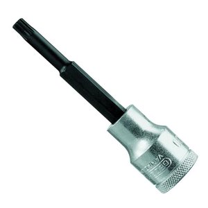 Chave Soquete Multidentada XZN Longa 10 MM Enc. de 3/8" - Gedore 014856