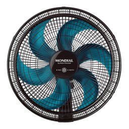 Ventilador de mesa Mondial VSP-30 turbo preto com 6 pás cor azul-petróleo, 30 cm de diâmetro 220 - 5